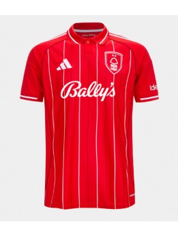 Nottingham Forest Domaci Dres 2025-26 Kratak Rukavima Nottingham Forest Domaci Dres 2025-26 Kratak Rukavima